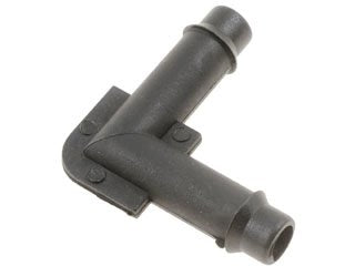 Dorman Autograde 1/4 In Hard Vacuum Tubing Elbow Connector for Automotive Emissions Systems 47316