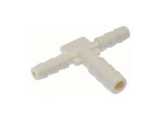 Dorman Autograde Hard Vacuum Tubing Tee 1/8 X 1/8 X 3/16 In for Automotive Emissions Repair 47326