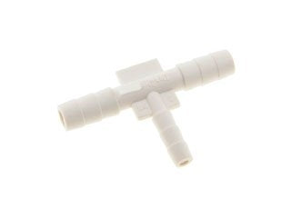 Dorman Autograde Hard Vacuum Tubing Tee 3/16 In X 3/16 In X 1/8 In for Automotive Emissions Systems 47335