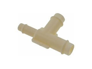 Dorman Autograde 3/8 X 1/4 X 3/8 Inch Hard Vacuum Tubing Tee for Automotive Emissions Systems 47341