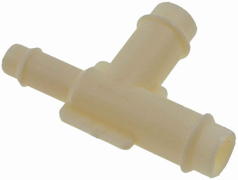 Dorman Autograde 3/8 X 1/4 X 3/8 Inch Hard Vacuum Tubing Tee for Automotive Emissions Systems 47341