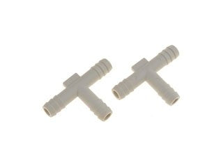 Dorman Autograde 3/8 In Hard Vacuum Tubing Tee for Automotive Emissions Systems 47343