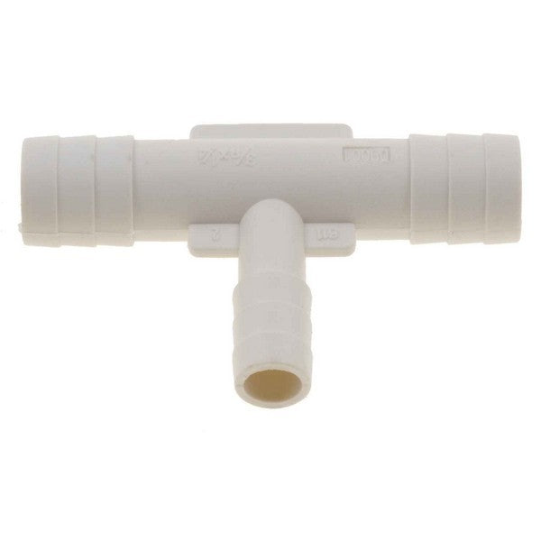 Dorman Autograde 3/8 X 3/8 X 1/4 Inch Hard Vacuum Tubing Tee for Automotive Emissions Systems 47345