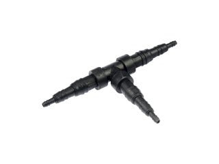 Dorman Autograde Hard Vacuum Tubing Tee for 1/8 1/4 or 3/8 Inch Lines 47349
