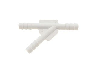 Dorman Autograde 3/16 In Hard Vacuum Tubing Y Connector for Automotive Emissions Systems 47352