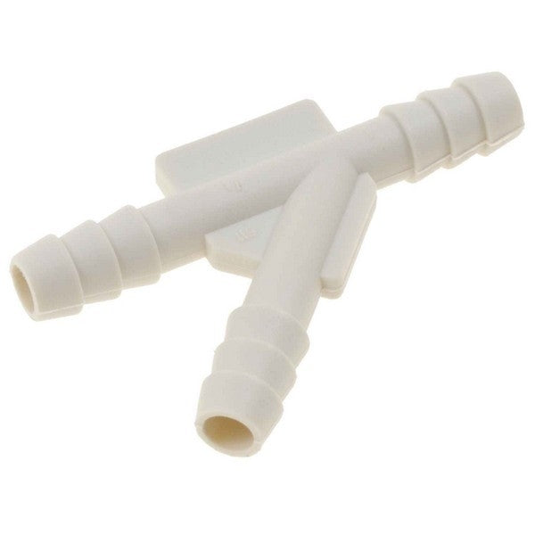 Dorman Autograde 1/4 In Hard Vacuum Tubing Y Connector for Automotive Emissions Systems 47353
