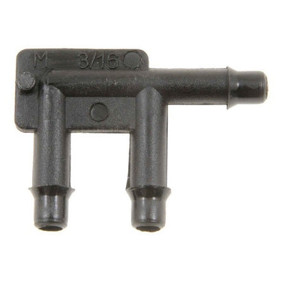 Dorman Autograde 3 Way F Vacuum Tubing Connector 3/16 In for Automotive Emissions Repair 47356