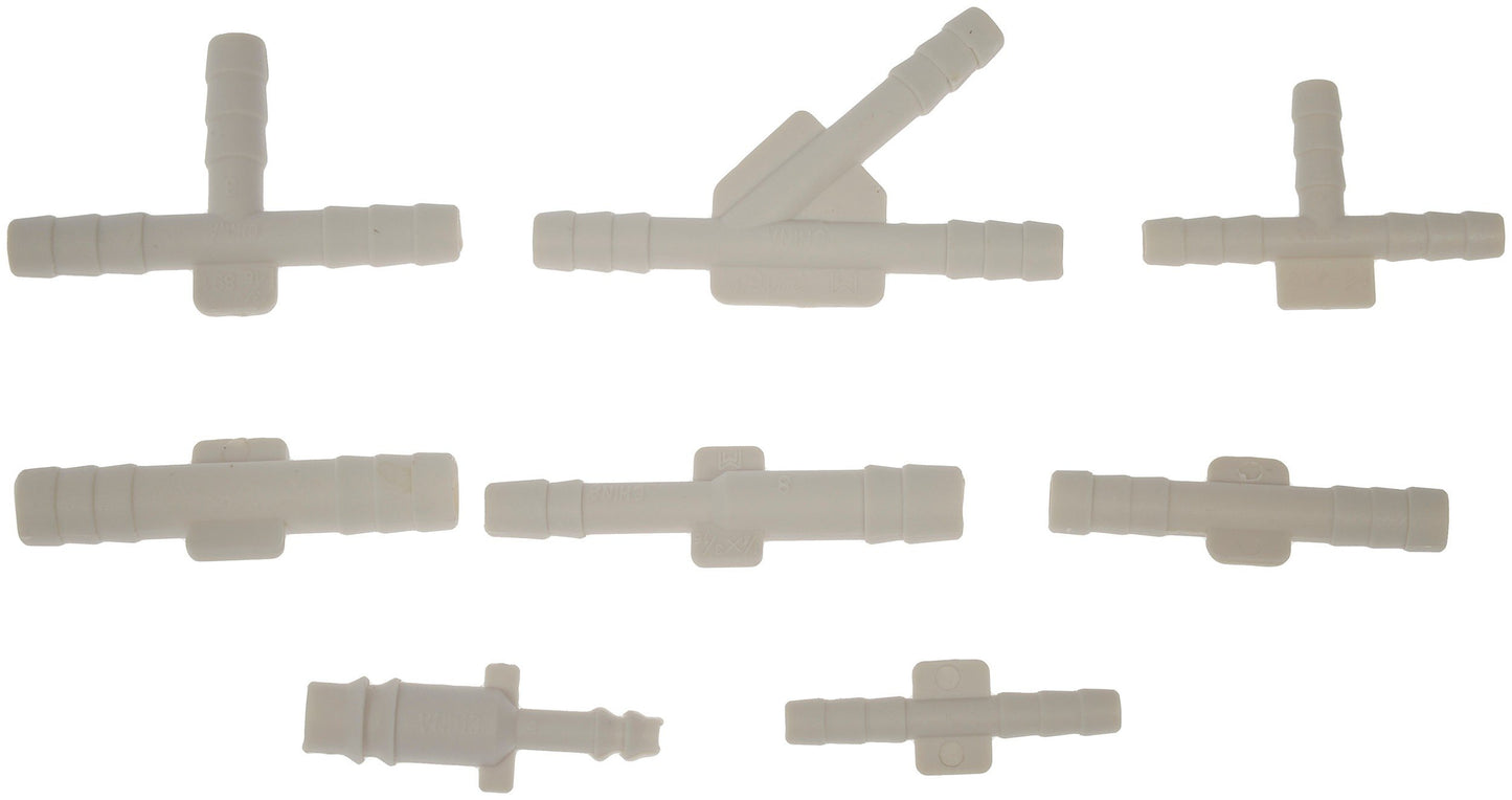 Dorman Autograde 65 Piece Vacuum Connector Assortment with Reusable Case 47380