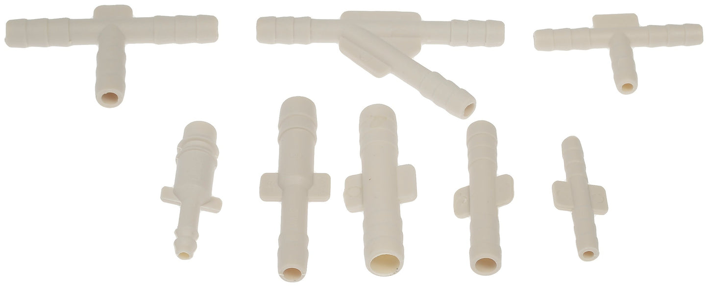 Dorman Autograde 65 Piece Vacuum Connector Assortment with Reusable Case 47380
