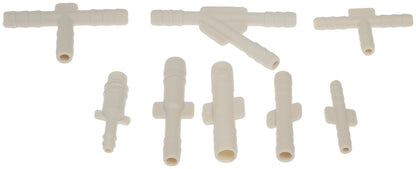 Dorman Autograde 65 Piece Vacuum Connector Assortment with Reusable Case 47380