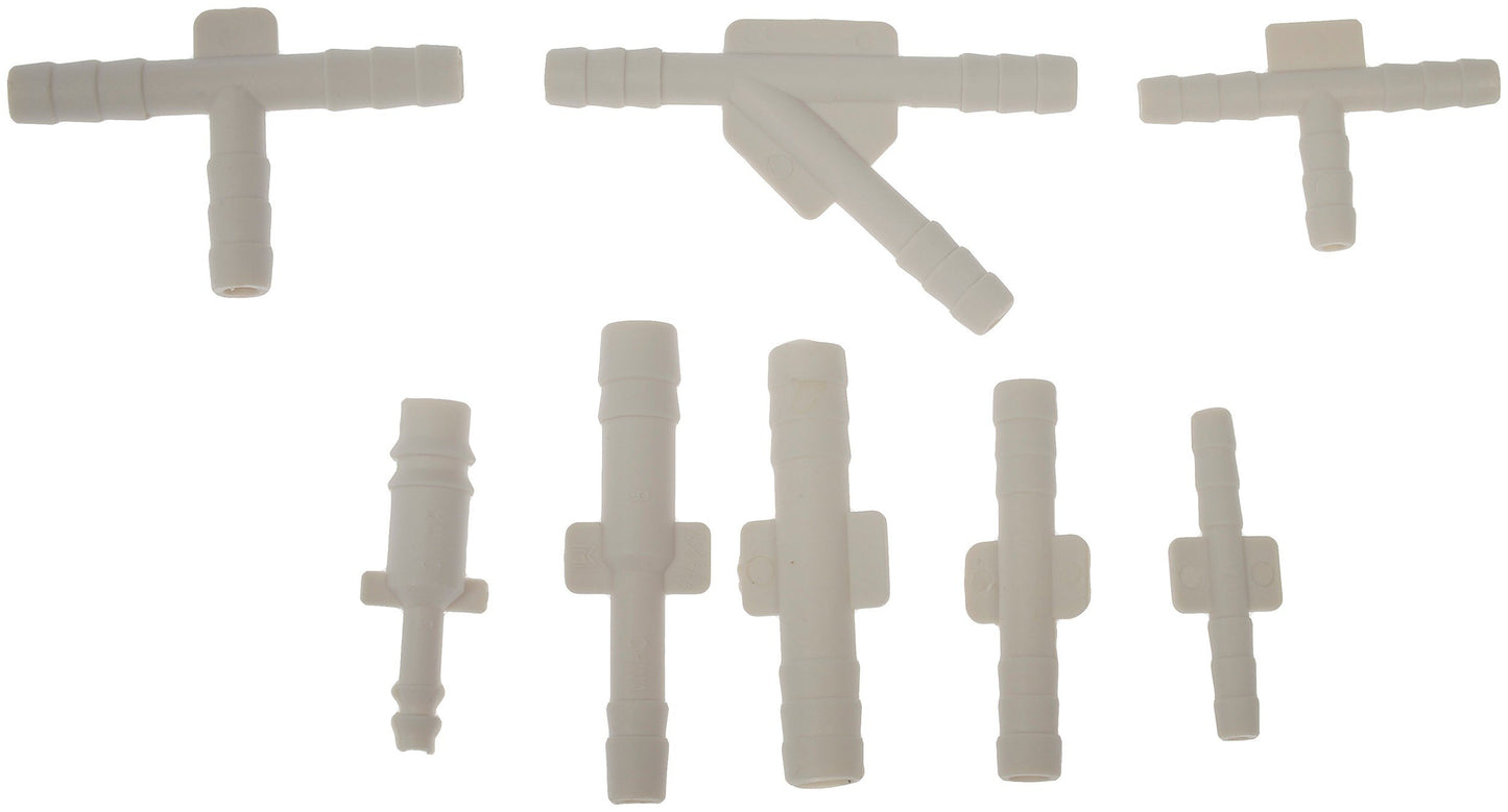 Dorman Autograde 65 Piece Vacuum Connector Assortment with Reusable Case 47380