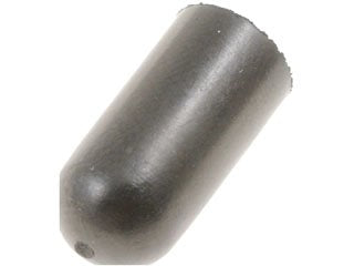 Dorman Autograde 1/4 Inch Rubber Black Vacuum Cap for Automotive Repair 47393
