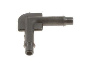 Dorman Autograde 3/16 In Soft Vacuum Tubing Elbow Connector for Automotive Emissions Systems 47413