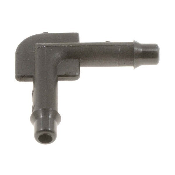 Dorman Autograde 3/16 In Soft Vacuum Tubing Elbow Connector for Automotive Emissions Systems 47413