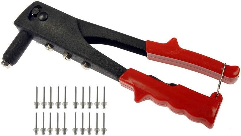 Dorman Autograde Hand Rivet Gun for 3/32 In to 3/16 In Blind Rivets 47999