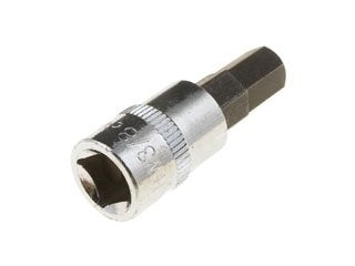 Dorman HELP Brake Caliper Bolt Socket 3/8 Inch Drive for Hex Bolts 49015