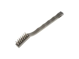 Dorman HELP Stainless Steel Wire Brush 7-1/8 In Long for Cleaning Rust and Corrosion 49025
