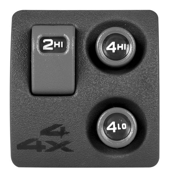 Dorman - Help Four Wheel Drive Selector Switch Dash Mount for 1997-94 Chevrolet, GMC and 1997-96 Oldsmobile 49175