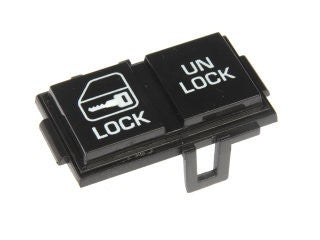 Dorman - HELP Door Lock Switch Front Left 1 Button for 1989-82 Buick, 1988-83 Cadillac, 1990-82 Chevrolet, 1991 Oldsmobile, 1994-82 Pontiac 49218