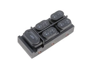 Dorman - HELP Door Window Switch Power Window Front Left 5 Button for 1986-1997 Ford & 1986-1994 Mercury 49235