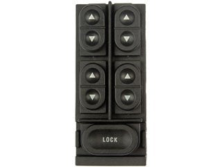 Dorman - HELP Door Window Switch Power Window Front Left 5 Button for 1986-1997 Ford & 1986-1994 Mercury 49235