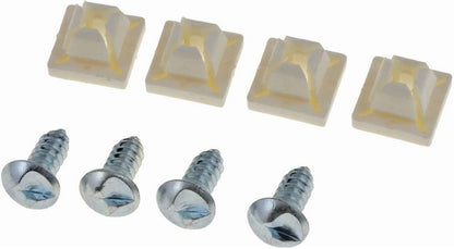 Dorman HELP License Plate Retainer Kit with Durable Construction for Universal Fit 49258