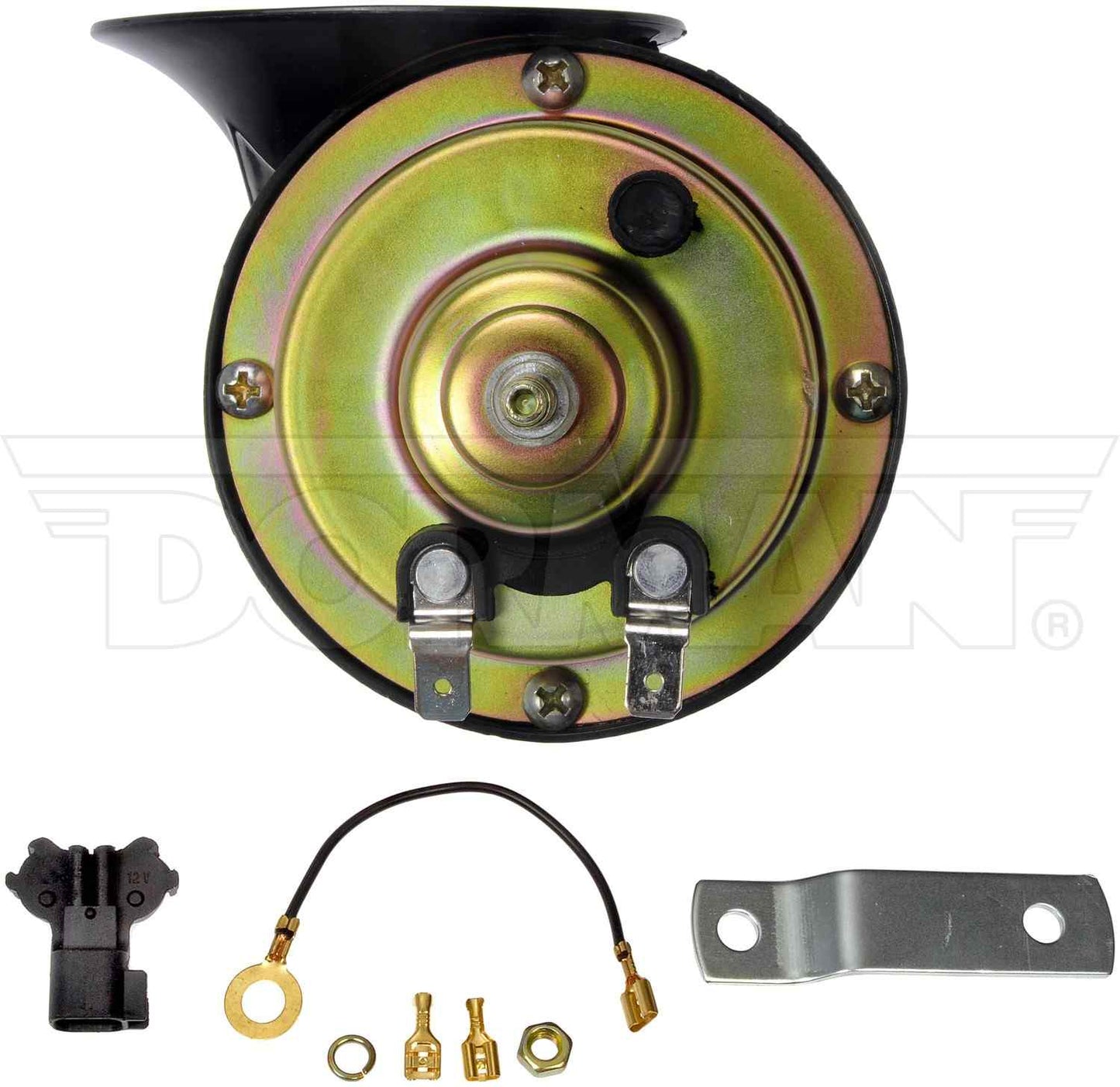 Dorman - HELP Accessory Horn High-Tone Blaster Kit Universal 12V 49324