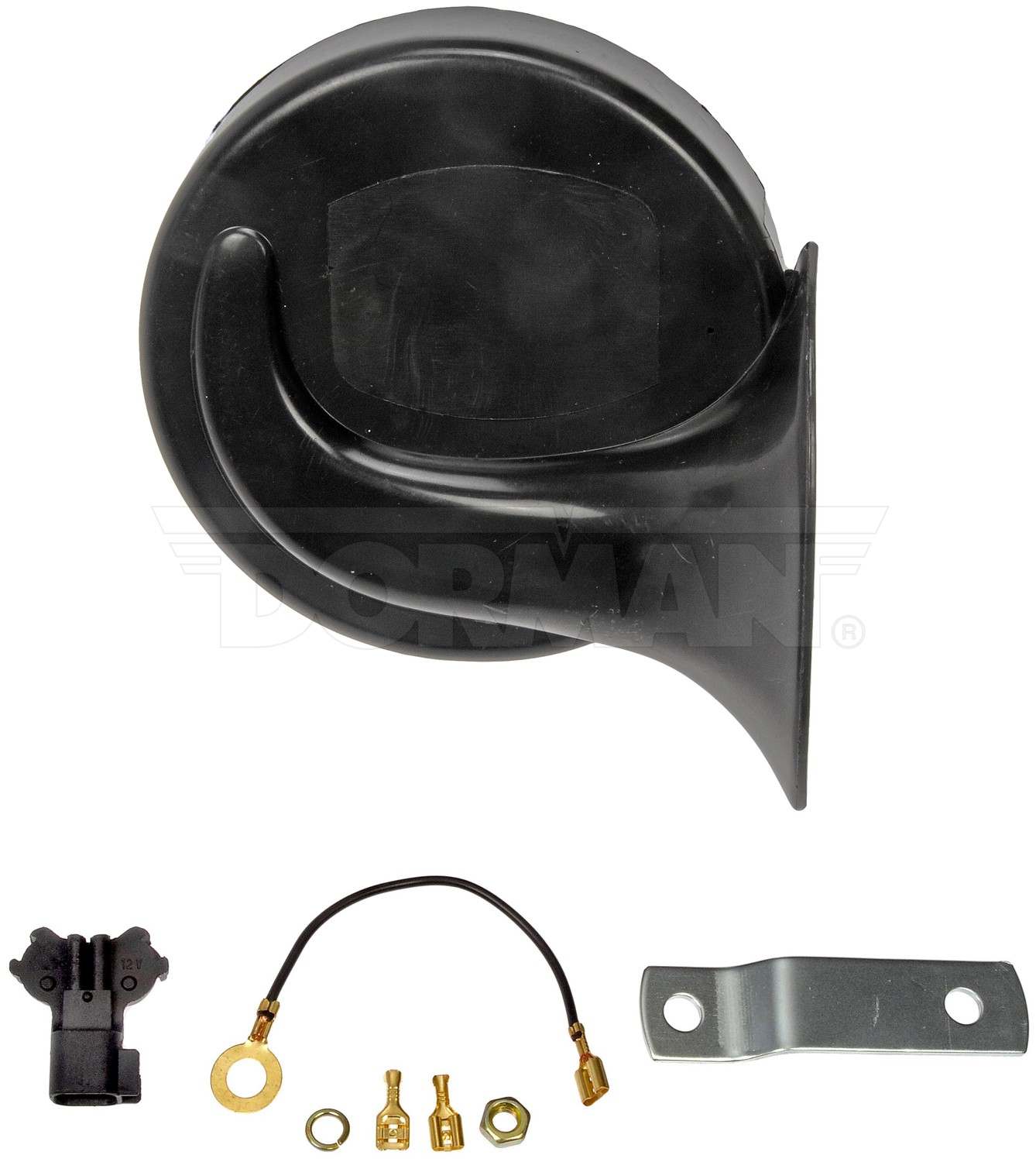 Dorman - HELP Accessory Horn High-Tone Blaster Kit Universal 12V 49324