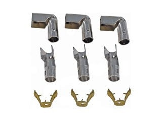Dorman HELP Spark Plug Wire End Assortment with Straight 90 Degree and Distributor Caps for Multiple Applications 49807