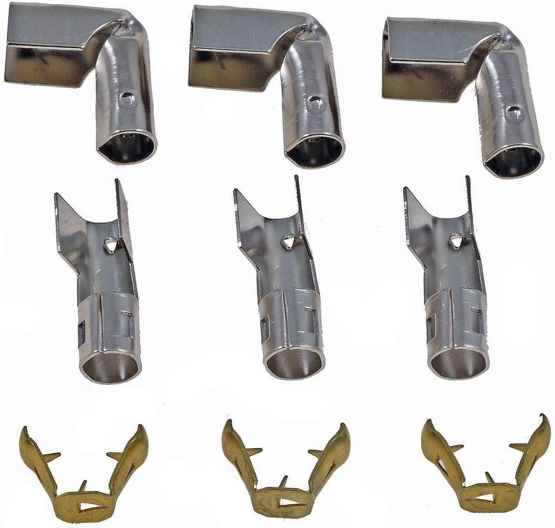 Dorman HELP Spark Plug Wire End Assortment with Straight 90 Degree and Distributor Caps for Multiple Applications 49807