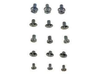 Dorman HELP Ignition Screw Assortment 15 Piece Kit for Automotive Fastening Jobs 49810