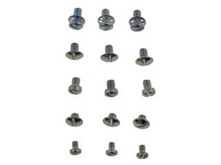 Dorman HELP Ignition Screw Assortment 15 Piece Kit for Automotive Fastening Jobs 49810