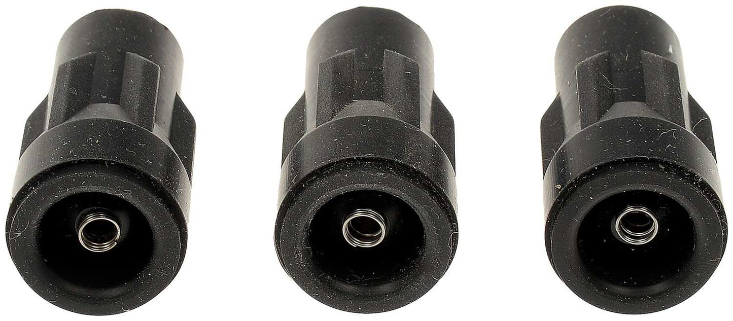 Dorman Coil Boot Spark Plug with Heat Resistant Design for 2000-2007 Ford Lincoln Mazda 49818