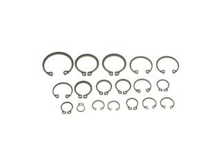 Dorman HELP External Retaining Ring Assortment 1/4 In to 1 In with Visual Guide 49899