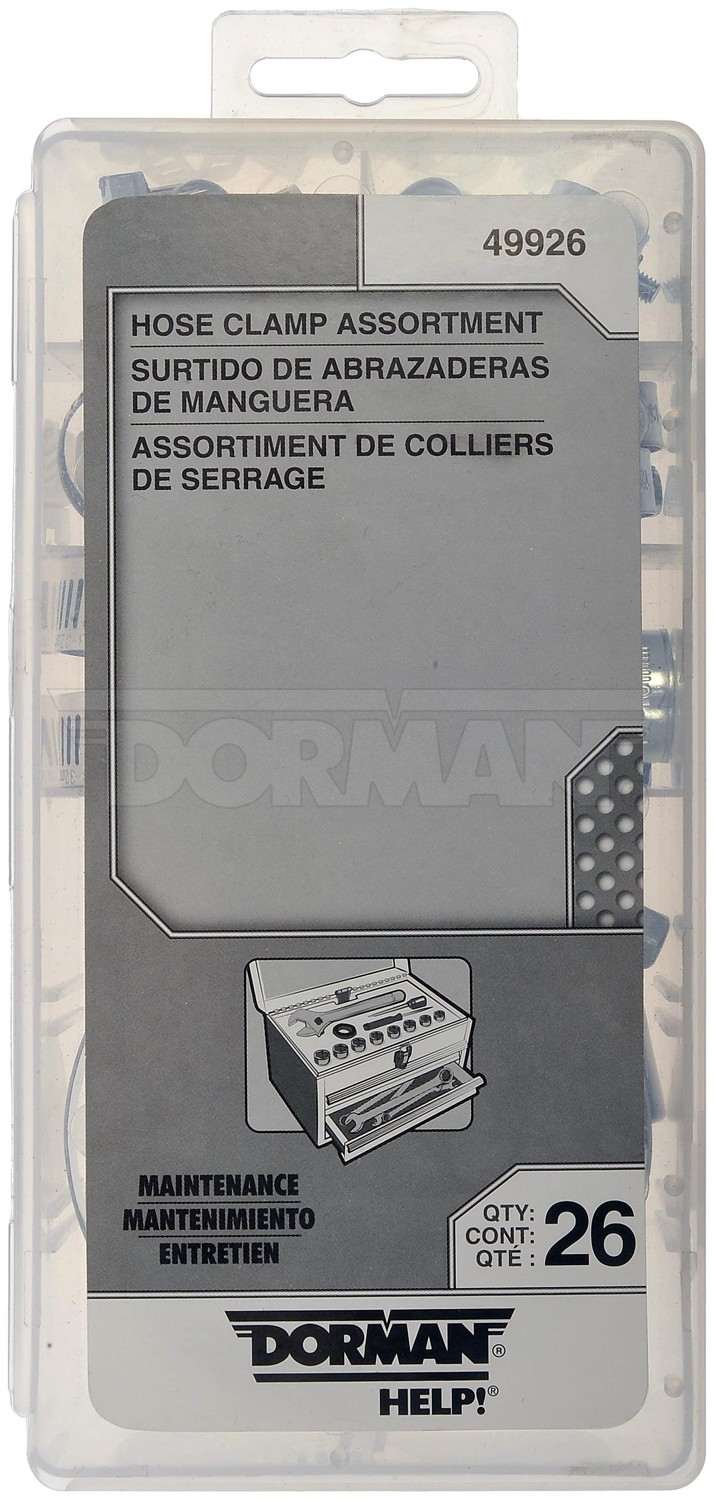 Dorman - HELP Hose Clamp Assortment 49926