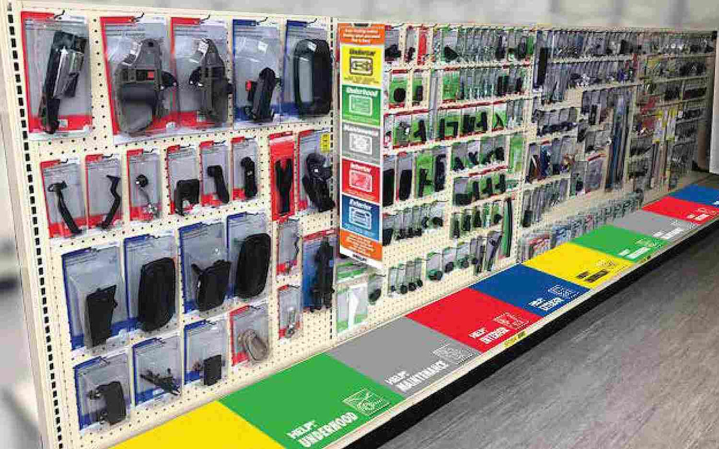 Dorman - Help Point of Purchase Display 8 Foot Wall Assortment with Durable Construction 512896W8