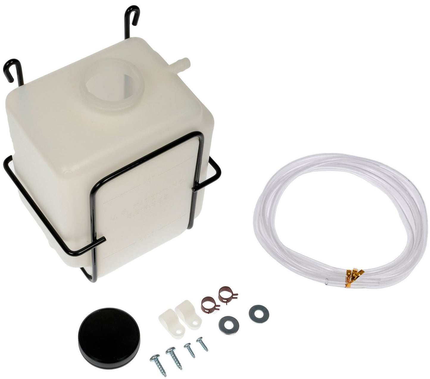 Dorman - HELP Engine Coolant Recovery Kit with Accumulator Bottle for Universal Fit 54002