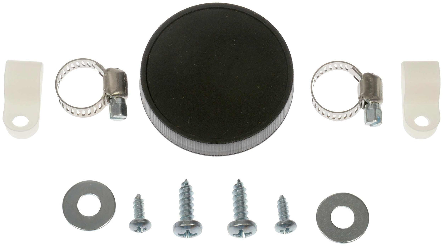 Dorman - HELP Engine Coolant Recovery Kit with Accumulator Bottle for Universal Fit 54002