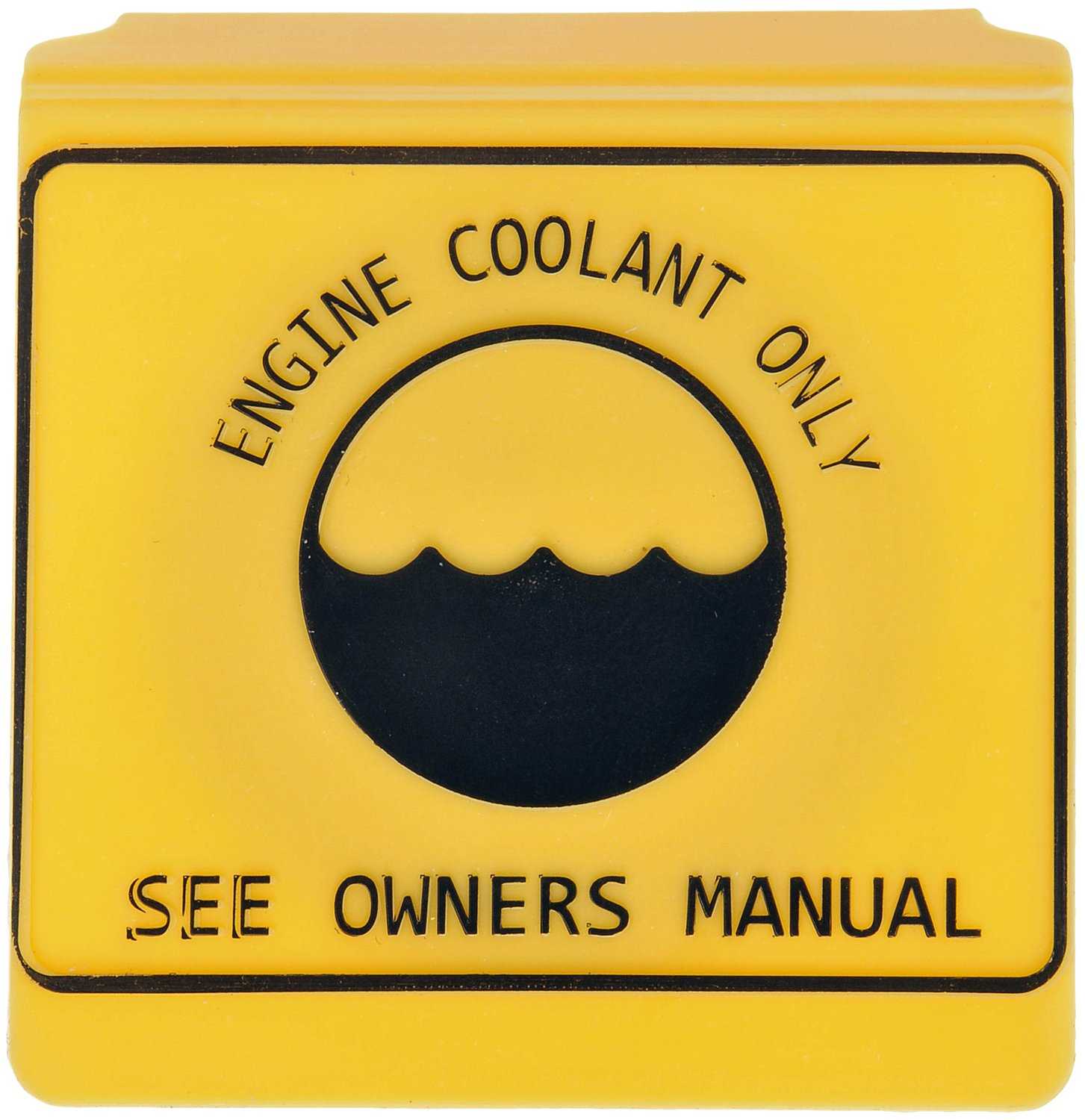 Dorman - HELP Engine Coolant Reservoir Cap 54201