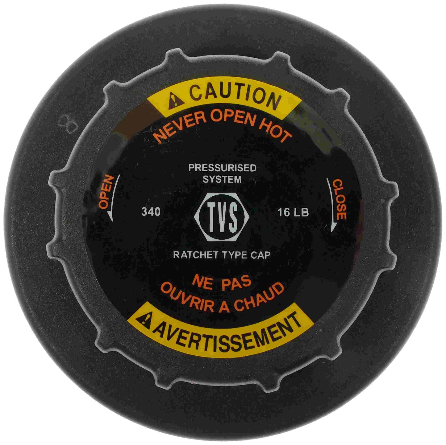 Dorman Engine Coolant Reservoir Cap for Ford 1982-1992 Lincoln 1982-1993 Mercury 1991-1992 Part 54208