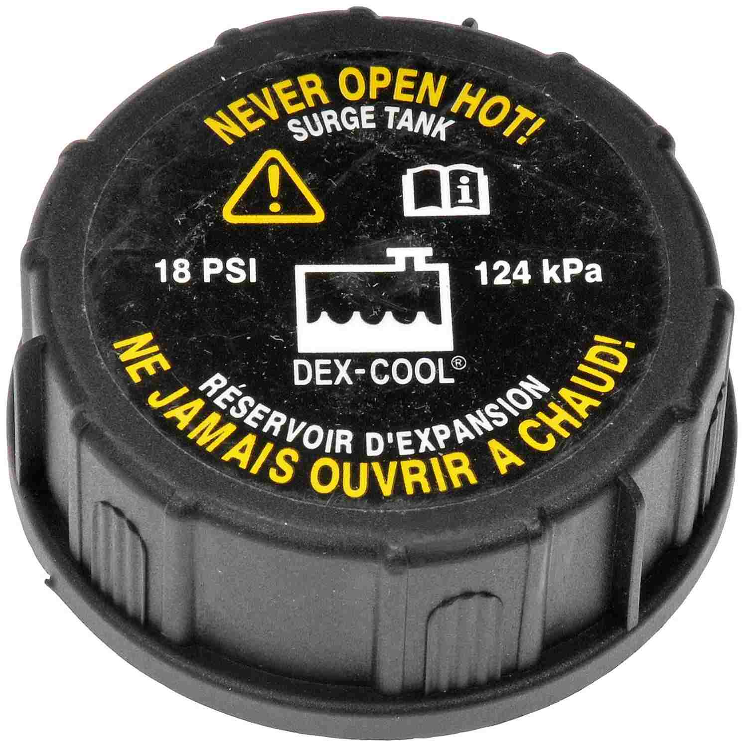 Dorman - HELP COOLANT RESERVOIR CAP 54216