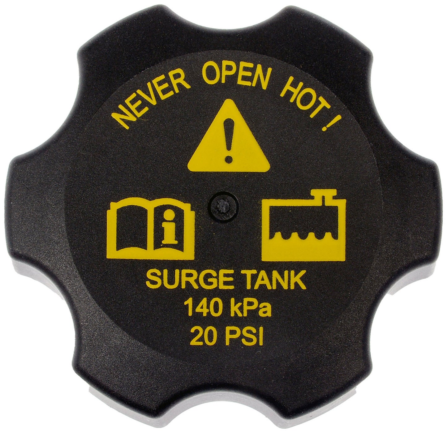 Motormite Engine Coolant Reservoir Cap 54218CD image 2