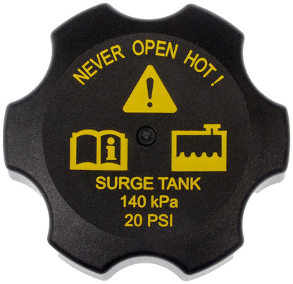 Motormite Engine Coolant Reservoir Cap 54218CD image 2