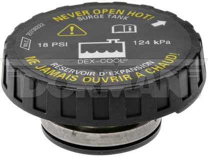 Dorman - HELP Engine Coolant Reservoir Cap for 2005-99 Cadillac, 2003-01 Oldsmobile, 2005-04 Pontiac 54221