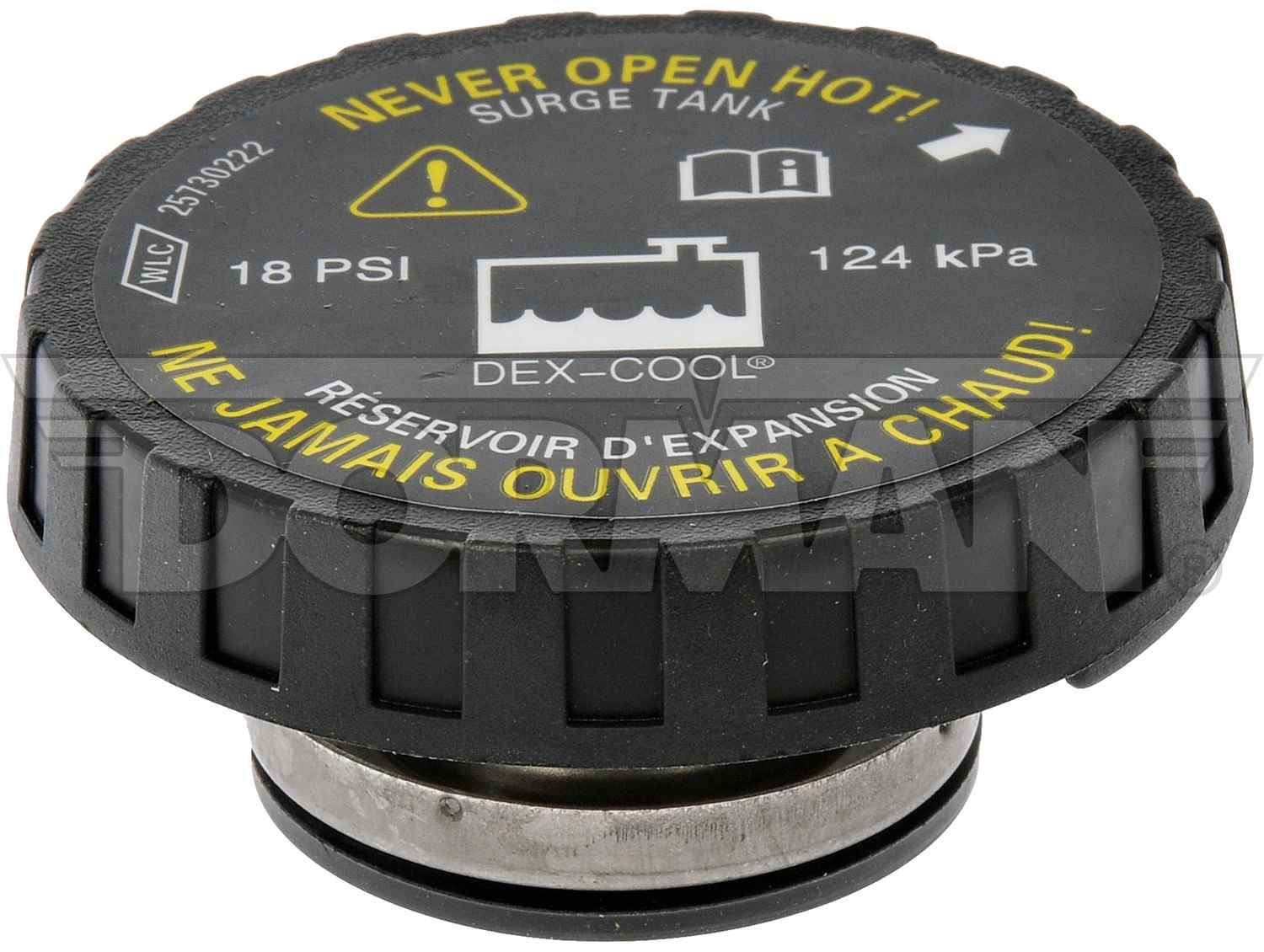 Dorman - HELP COOLANT CAP 54221