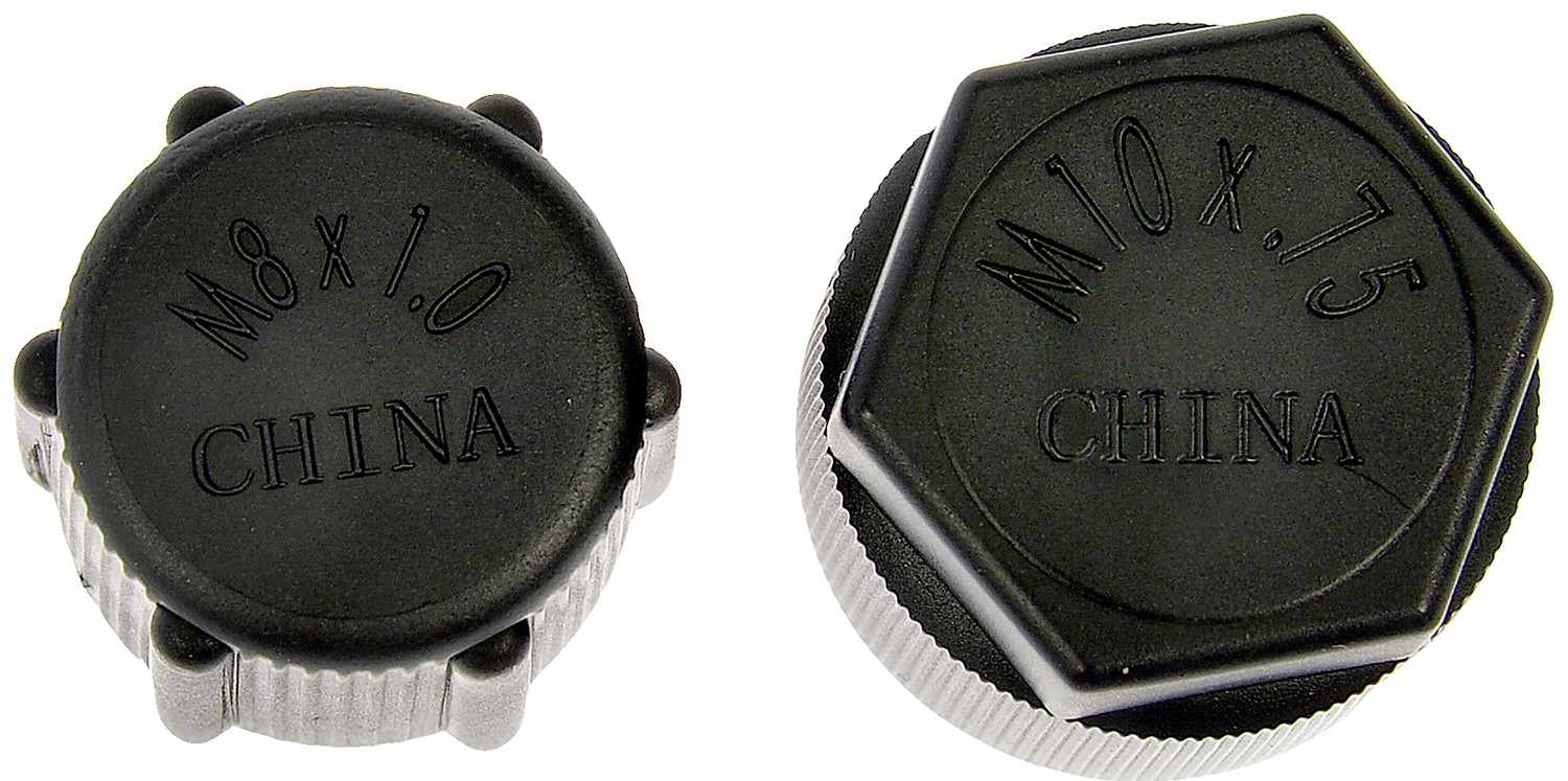Dorman - HELP AC SERVICE PORT CAPS 54374