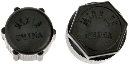 Dorman - HELP AC SERVICE PORT CAPS 54374