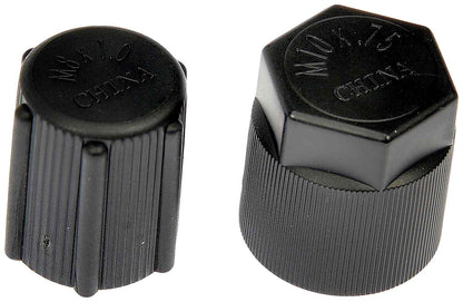Dorman - HELP AC SERVICE PORT CAPS 54374