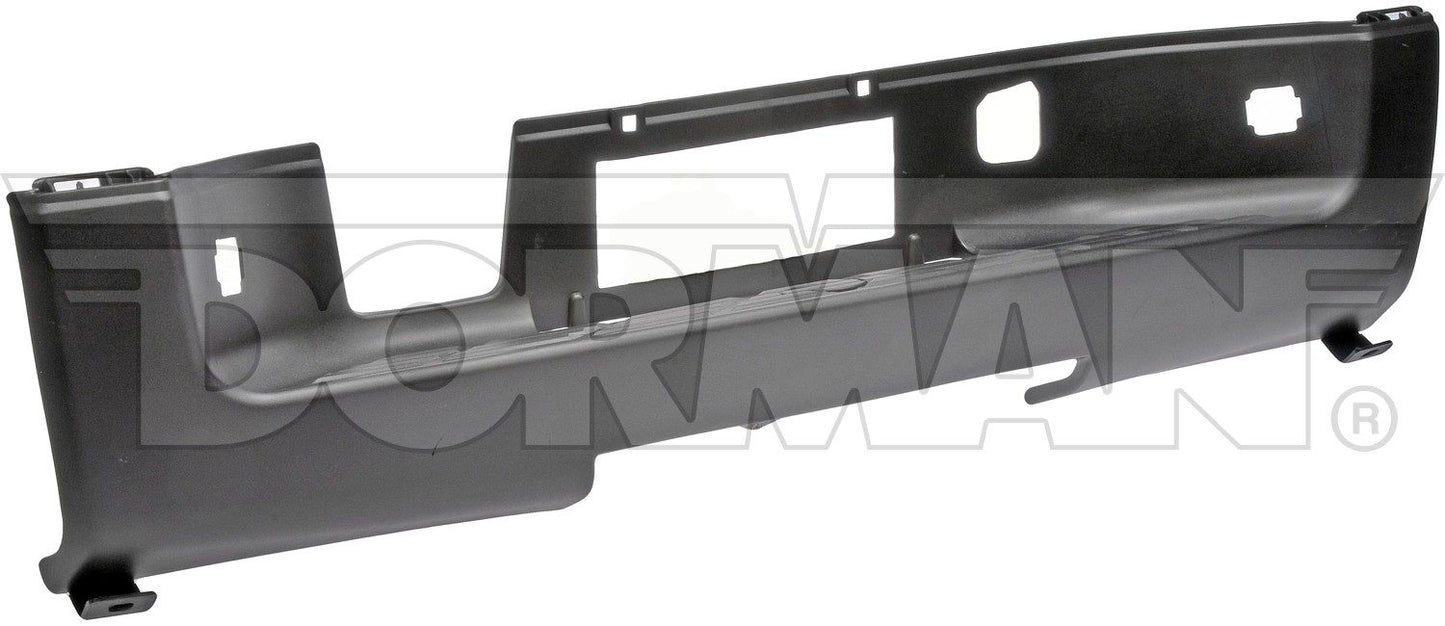 Dorman - HELP Bumper Trim Rear Bumper Pad Center with Direct Replacement for 2014-07 Chevrolet GMC 54415
