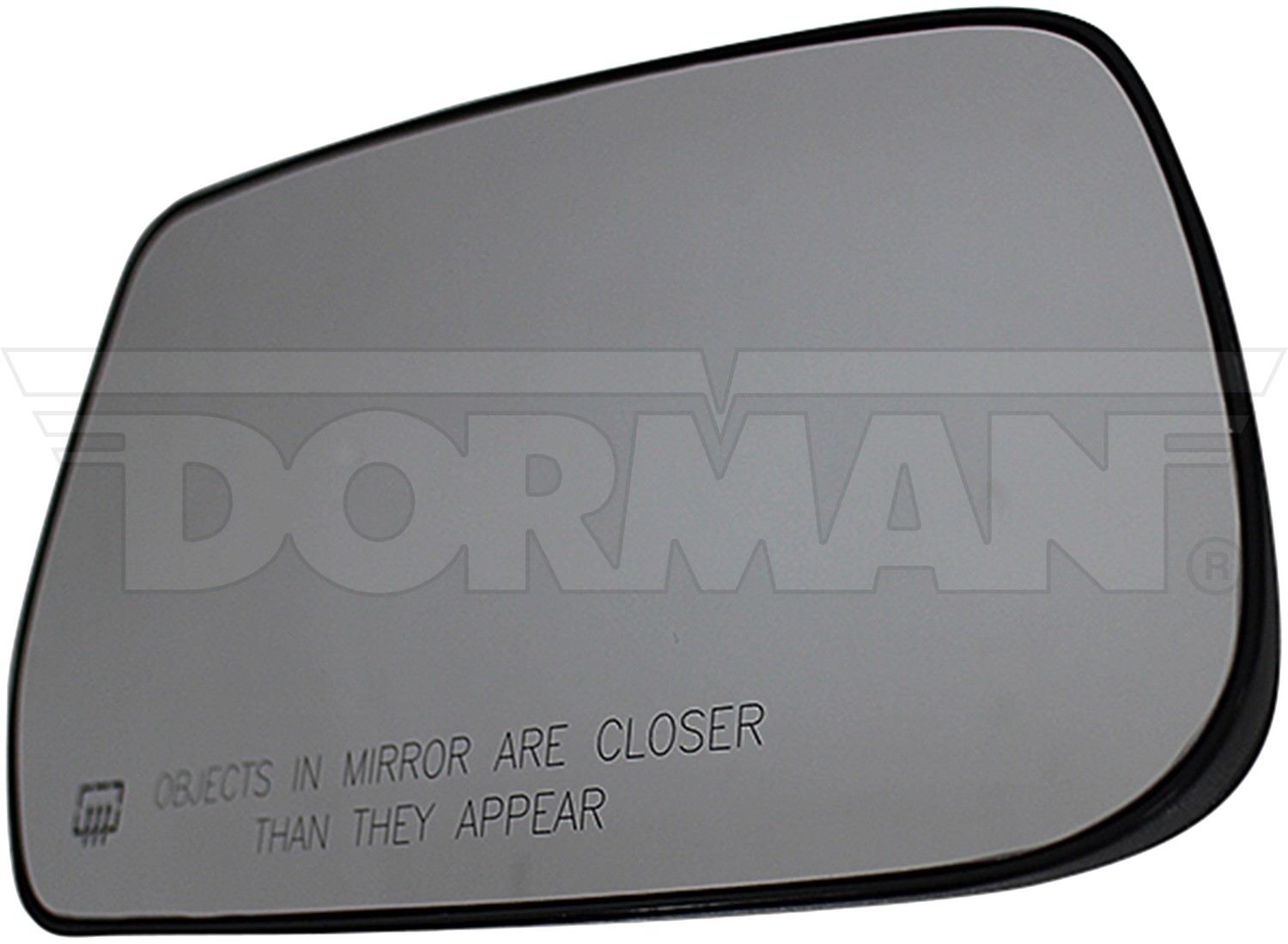 Dorman - HELP REPLACEMENT MIRROR GLASS HEATED RIGHT 55040